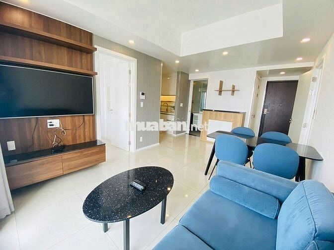 Cho thuê căn hộ 2PN Hiyori, Full nội thất, view sông Hàn, cầu Rồng