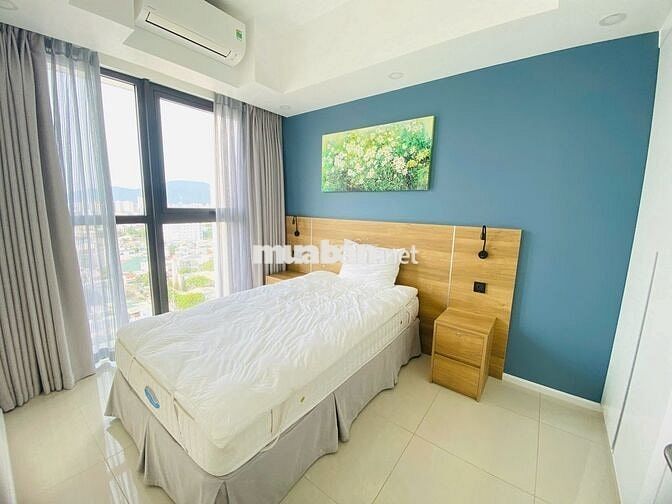 Cho thuê căn hộ 2PN Hiyori, Full nội thất, view sông Hàn, cầu Rồng