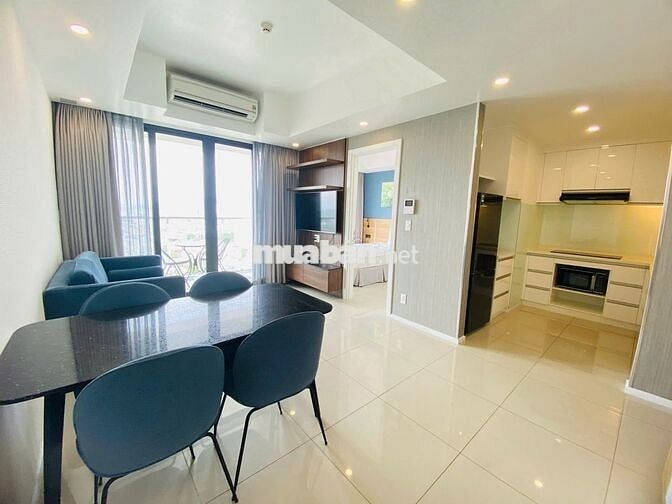 Cho thuê căn hộ 2PN Hiyori, Full nội thất, view sông Hàn, cầu Rồng