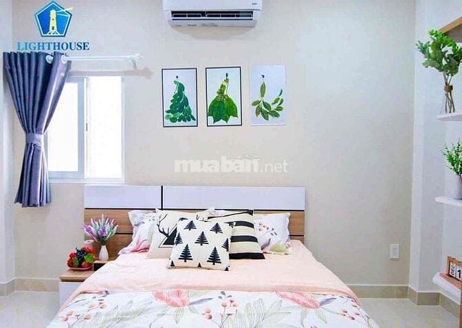 🏡CHO THUÊ CĂN HỘ GIÁ 5tr5-7tr💥FULL NỘI THẤT📍KHU PHAN XÍCH LONG