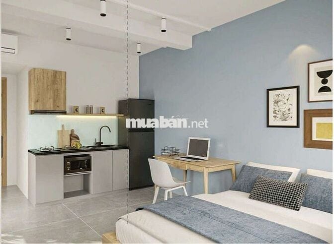 Khai Trương Studio Cực Xinh Ngắm Trọn Trung Tâm Thành Phố