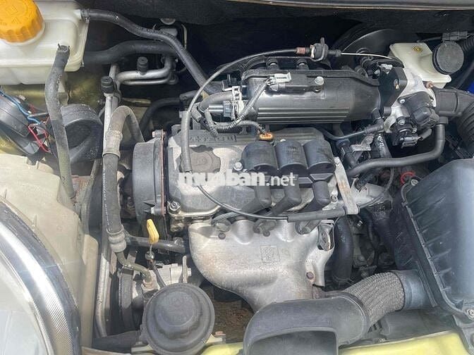 Chevrolet Spark 2008 0.8 AT - đi đúng 5v