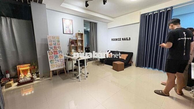 TÔI CHUYỂN RA NHÀ RIÊNG PASS LẠI CHDV 1PN 50M2 FUL TIỆN NGHI GIÁP Q1