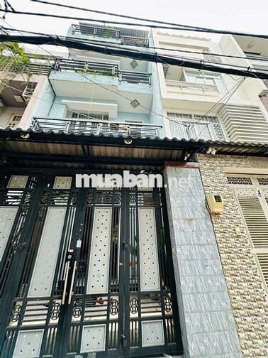 Khu HXH 6M PHÂN LÔ BÙI ĐÌNH TÚY _4 TẦNG Mới Đẹp ngang 4.5m giá 13.6 Tỷ