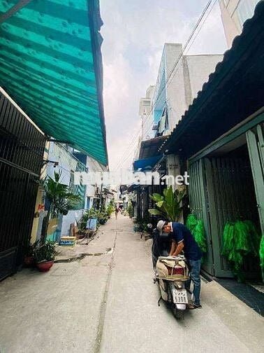 TRỊNH ĐÌNH TRỌNG 30M2 KO LỘ GIỚI 2 TẦNG HẺM XE HƠI CHỈ HƠN 3 TỶ