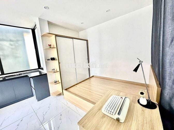 Siêu phẩm CCMN 1n1k 35m2 full đồ xịn sò. Ban công tại Nguyễn Thị Định
