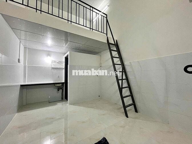 Khai trương thuê phòng trọ mới 100% trệt gác cao. Gần KCX, UFM, Quận 4