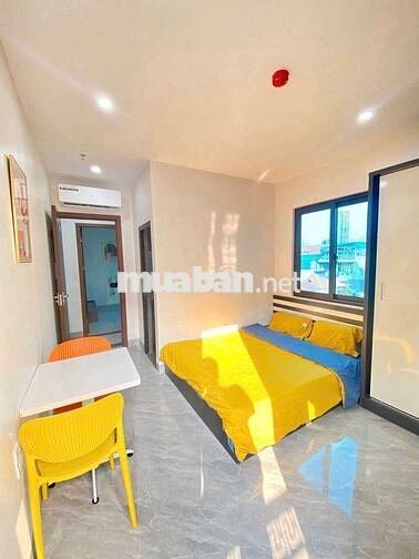 Căn hộ Studio 25-28m2 Full đồ máy giặt riêng, ban công tại Cầu Giấy