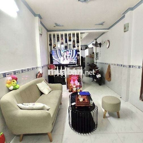 PHÚ THỌ HOÀ ,TÂN PHÚ DT 40M2 , 1TRỆT 1LẦU , HXH, DÀI 12M , GIÁ 4,1 TỶ