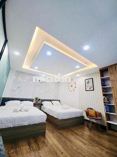 NHÀ MỚI ĐẸP – VÀO Ở NGAY – CHỦ TẶNG NỘI THẤT- NGANG KHỦNG 6M- Q11