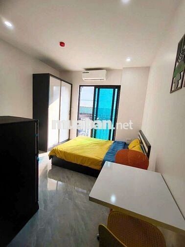Căn hộ Studio 25-28m2 Full đồ máy giặt riêng, ban công tại Cầu Giấy