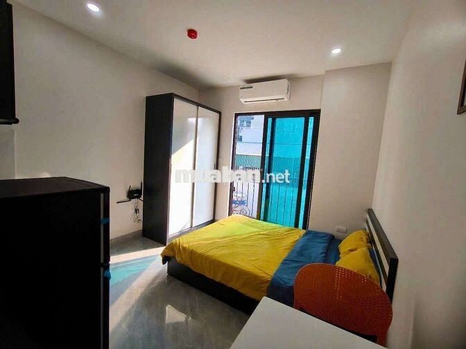 Căn hộ Studio 25-28m2 Full đồ máy giặt riêng, ban công tại Cầu Giấy