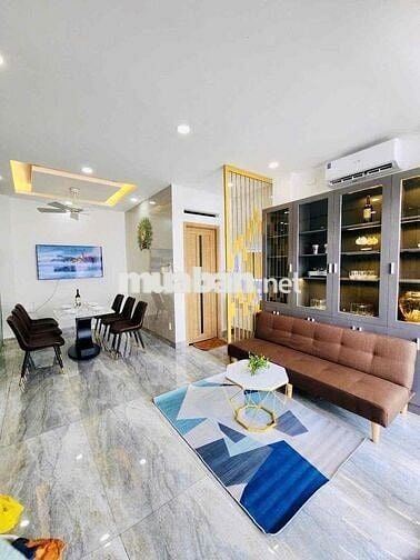 NHÀ MỚI ĐẸP – VÀO Ở NGAY – CHỦ TẶNG NỘI THẤT- NGANG KHỦNG 6M- Q11
