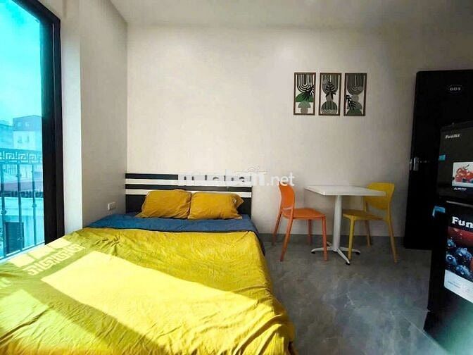 Căn hộ Studio 25-28m2 Full đồ máy giặt riêng, ban công tại Cầu Giấy