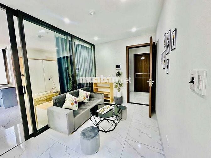 Siêu phẩm CCMN 1n1k 35m2 full đồ xịn sò. Ban công tại Nguyễn Thị Định