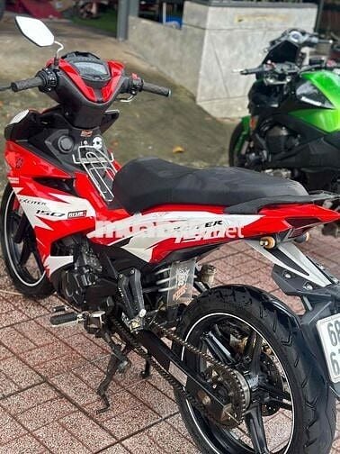exciter 150 led