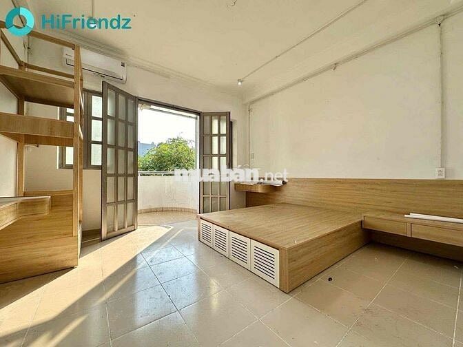 Căn hộ 2pn ngay trung tâm quận 1 gần các trường đại học HSU, UEH, VLU