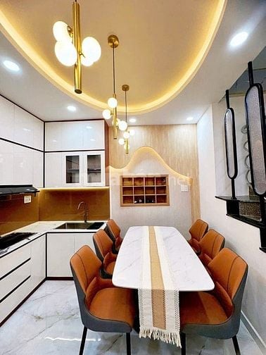 ⭐️Nhà 3 Lầu tuyệt đẹp Cao cấp hẻm xe hơi Phan Đăng Lưu, P1, Q.Phú Nhuậ