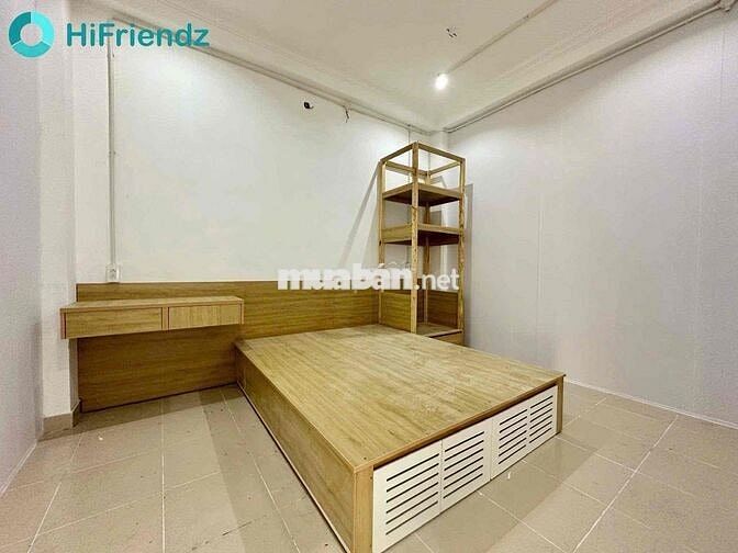 Căn hộ 2pn ngay trung tâm quận 1 gần các trường đại học HSU, UEH, VLU