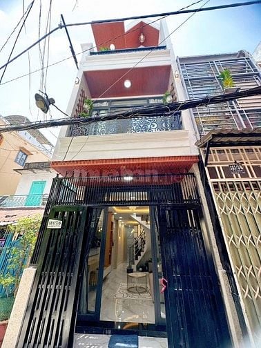 ⭐️Nhà 3 Lầu tuyệt đẹp Cao cấp hẻm xe hơi Phan Đăng Lưu, P1, Q.Phú Nhuậ