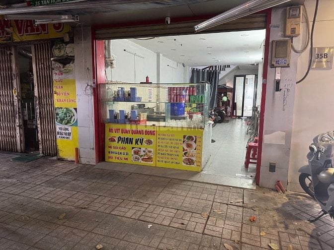 CHO THUÊ MẶT BẰNG NGAY CHỢ PHÚ LÂM KINH DOANH TỰ DO