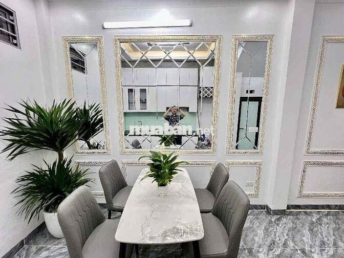 BÁN NHÀ 6,5 TỶ VĨNH TUY – HAI BÀ TRƯNG | 4 NGỦ, 4 TẦNG, CÔNG NĂNG ĐẦY