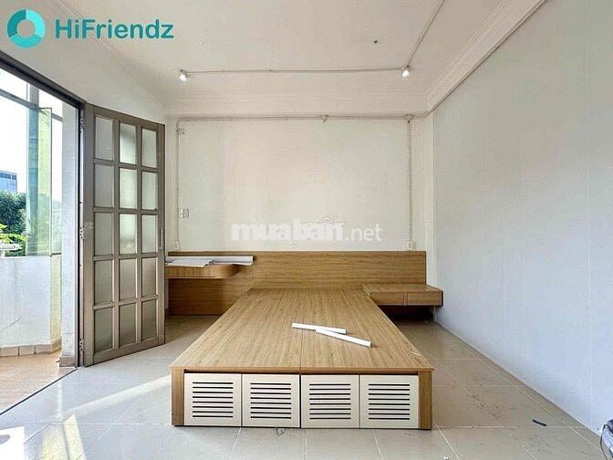 Căn hộ 2pn ngay trung tâm quận 1 gần các trường đại học HSU, UEH, VLU
