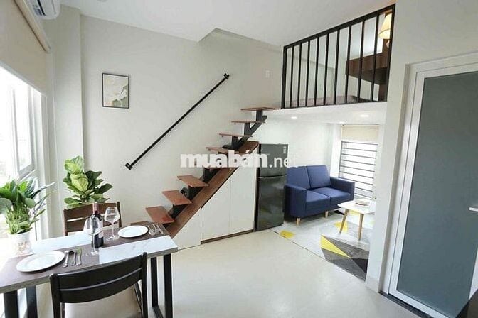 🏡 Căn hộ 2 chỗ ngủ ban công thoáng ngay Lê Văn Duyệt, gần Chợ Bà Chiểu