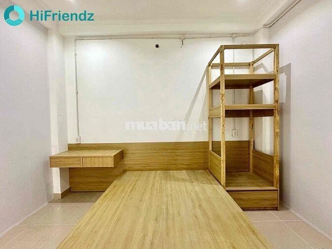 Căn hộ 2pn ngay trung tâm quận 1 gần các trường đại học HSU, UEH, VLU