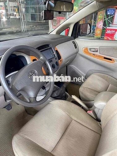 Toyota Innova 2010 G - 92000 km