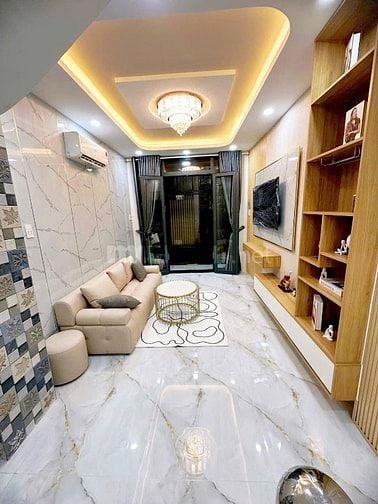 ⭐️Nhà 3 Lầu tuyệt đẹp Cao cấp hẻm xe hơi Phan Đăng Lưu, P1, Q.Phú Nhuậ