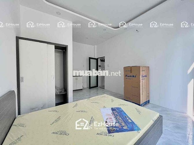 ⚜️Studio Ban Công Cửa Sổ Lớn Full Nội Thất Gần Ngã Tư Phú Nhuận
