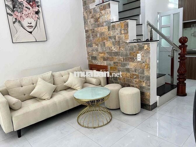 CHO THUÊ NHÀ 2 PHÒNG NGỦ, NỘI THẤT CAO CẤP,THÍCH QUẢNG ĐỨC,PHÚ NHUẬN