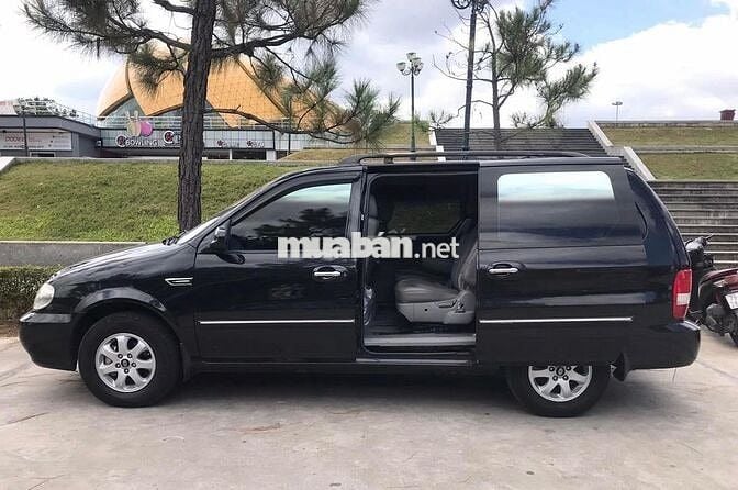 Kia Carnival 2009 GS 2.5 AT đen đẹp 7 chỗ rộng rãi