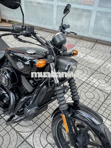 Harley Street 750 2016 vẫn còn rất đẹp