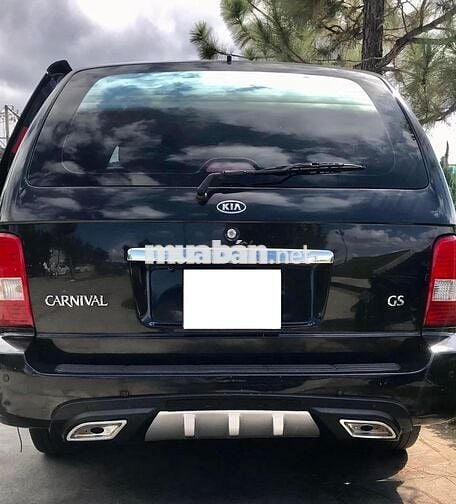 Kia Carnival 2009 GS 2.5 AT đen đẹp 7 chỗ rộng rãi