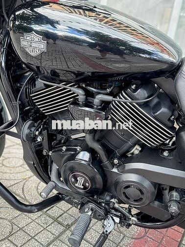 Harley Street 750 2016 vẫn còn rất đẹp