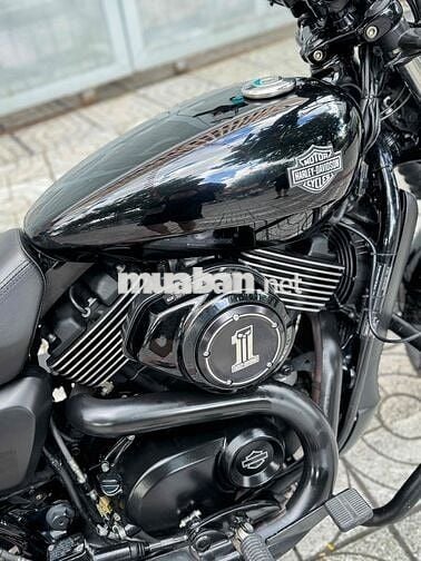Harley Street 750 2016 vẫn còn rất đẹp