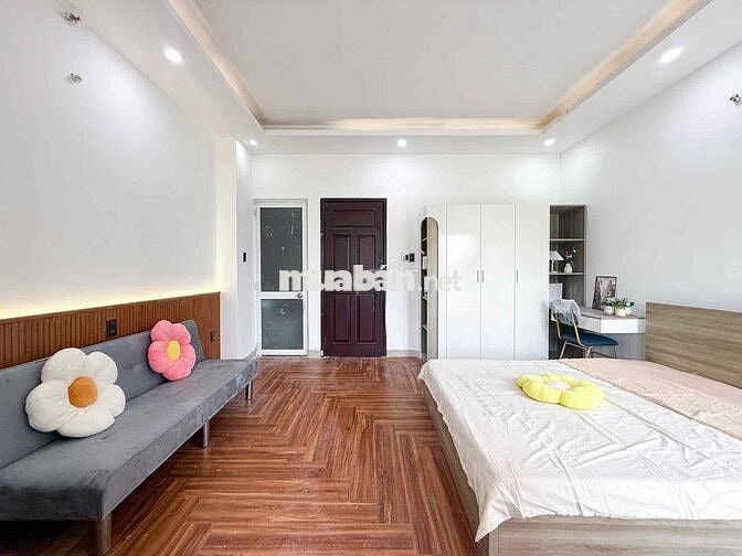 CHO THUÊ CĂN HỘ 1  PHÒNG NGỦ KẾ TÔN ĐỨC THẮNG 5P QUA QUẬN 4