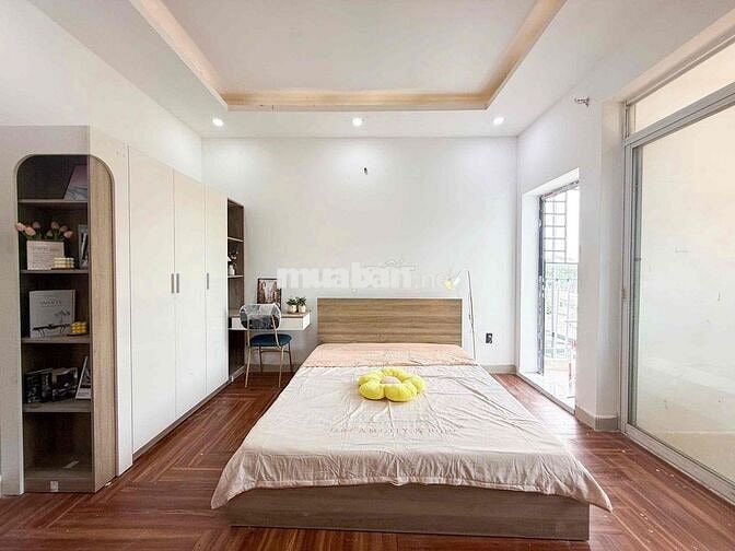 CHO THUÊ CĂN HỘ 1  PHÒNG NGỦ KẾ TÔN ĐỨC THẮNG 5P QUA QUẬN 4