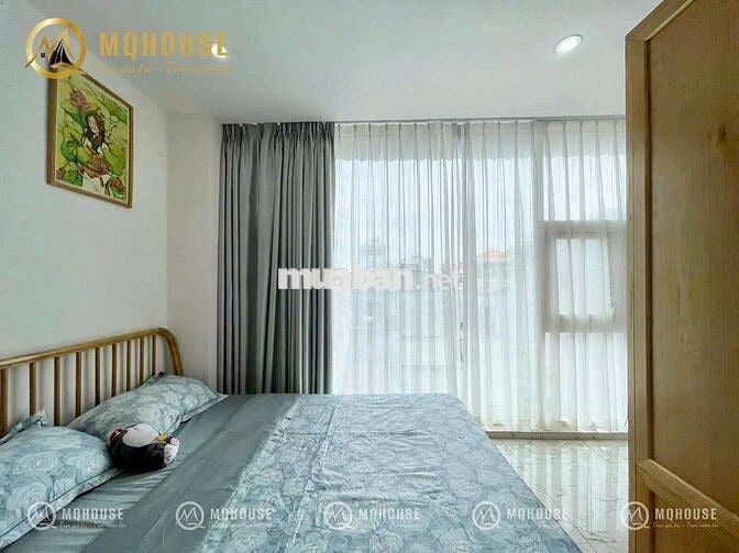 Căn hộ full nội thất sát trung tâm Q1, Q3, Q10 thuận tiện di chuyển