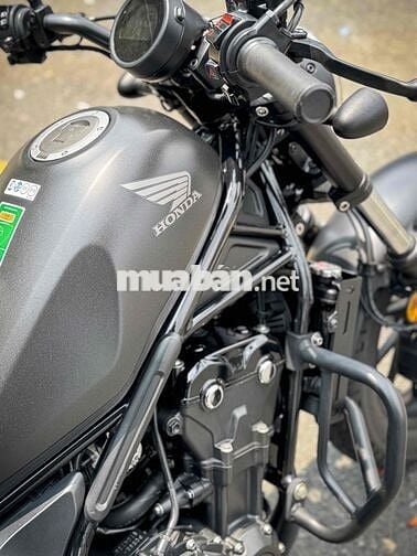 Honda Rebel 500 2022 đen BSSG