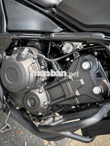 Honda Rebel 500 2022 đen BSSG