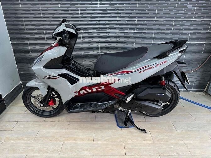Honda Air Balde 160 date 2025 Xám Xi Măng Bstp