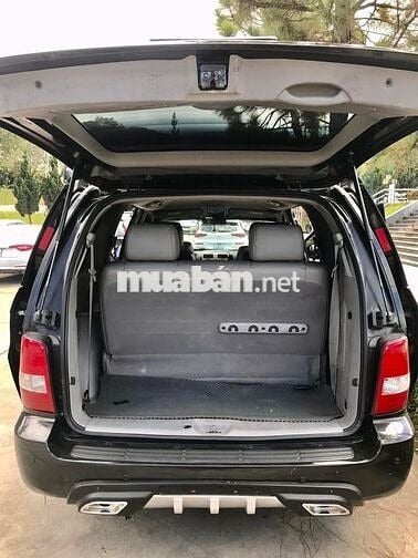 Kia Carnival 2009 GS 2.5 AT đen đẹp 7 chỗ rộng rãi