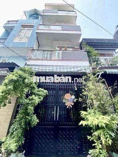 🏡 SÁT LÊ VĂN QUỚI-4 TẦNG 52M2(4x13),4PN – HẺM 7M–SÁT MẶT TIỀN-CHỈ  5.X