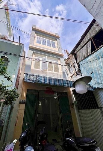 ** Nhà 4 Tầng ( 3,9 x 13m ) Giá 6,5 Tỷ **