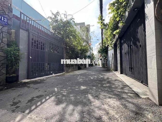 NHÀ ĐÚC 4 TẦNG CỨNG- HẺM OTO THÔNG- QUANG TRUNG F8- 4x20m- Chỉ 8️⃣Đồng