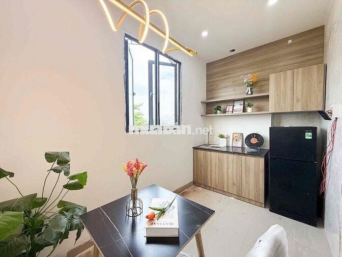 CHO THUÊ CĂN HỘ 1  PHÒNG NGỦ KẾ TÔN ĐỨC THẮNG 5P QUA QUẬN 4