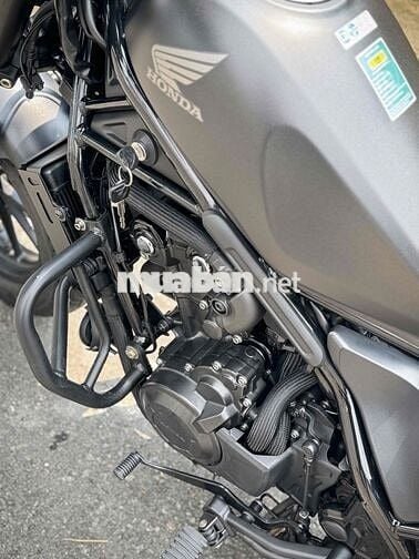Honda Rebel 500 2022 đen BSSG